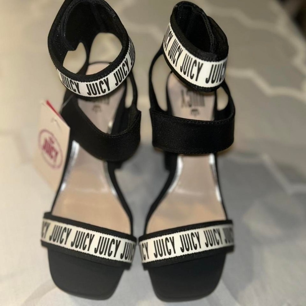 NWT Juice couture wedge heels so cute y2K 2000s shoes pumps
